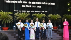 TP Hồ Chí Minh: Tuyên dương 142 tập thể và cá nhân tiêu biểu