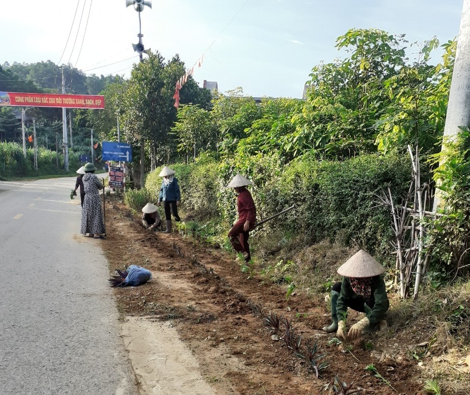 Diện mạo vùng quê Nông thôn mới ngày càng khởi sắc