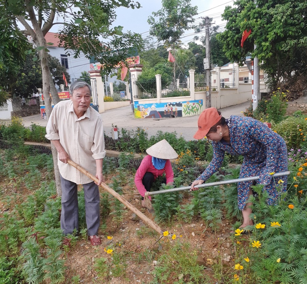 Diện mạo vùng quê Nông thôn mới ngày càng khởi sắc