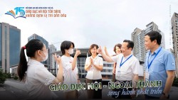 Bài 3: Giáo dục nội - ngoại thành song hành phát triển