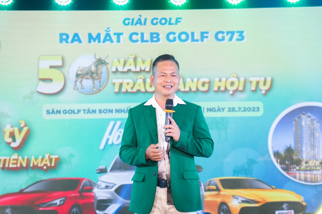 Giải Golf G73 - 50 năm Trâu Vàng hội tụ diễn ra thành công