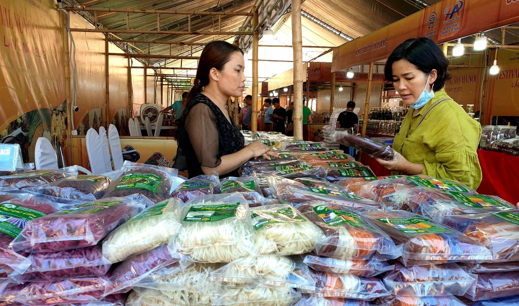 Huyện Ứng Hòa: Tận dụng lợi thế xây dựng nền nông nghiệp hiện đại, bền vững