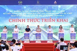 Dự án đầu tư các tuyến đường tỉnh của Bắc Ninh tạo không gian phát triển mới