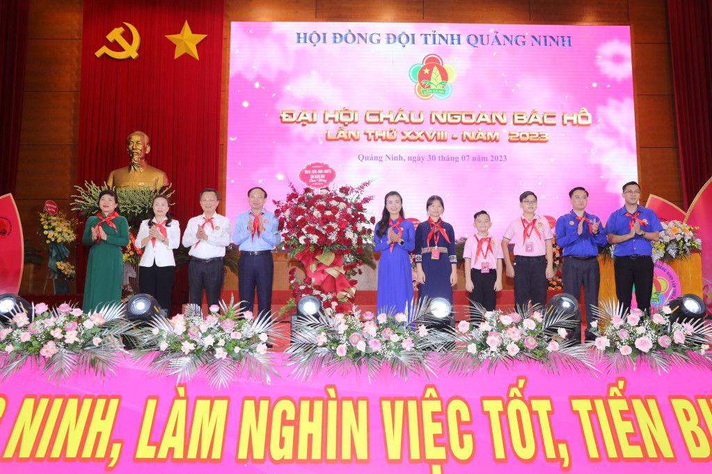 Quảng Ninh tổ chức Đại hội Cháu ngoan Bác Hồ lần thứ XXVIII