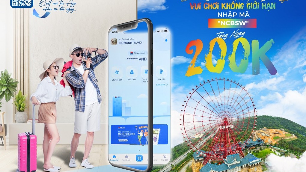 Khám phá Sun World - săn deal cực chất cùng NCB iziMobile