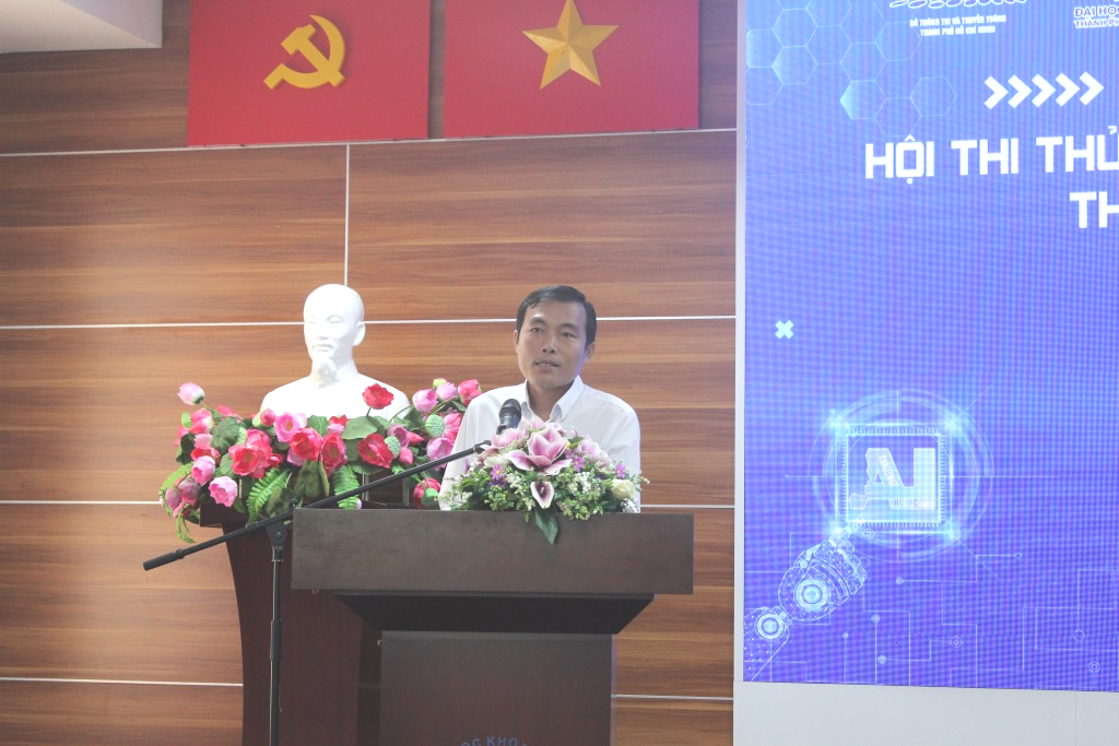 ông Võ Minh Thành, Phó Giám đốc Sở Thông tin và Truyền thông TP Hồ Chí Minh