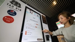 Máy bán hàng tự động thông minh nở rộ ở Châu Á