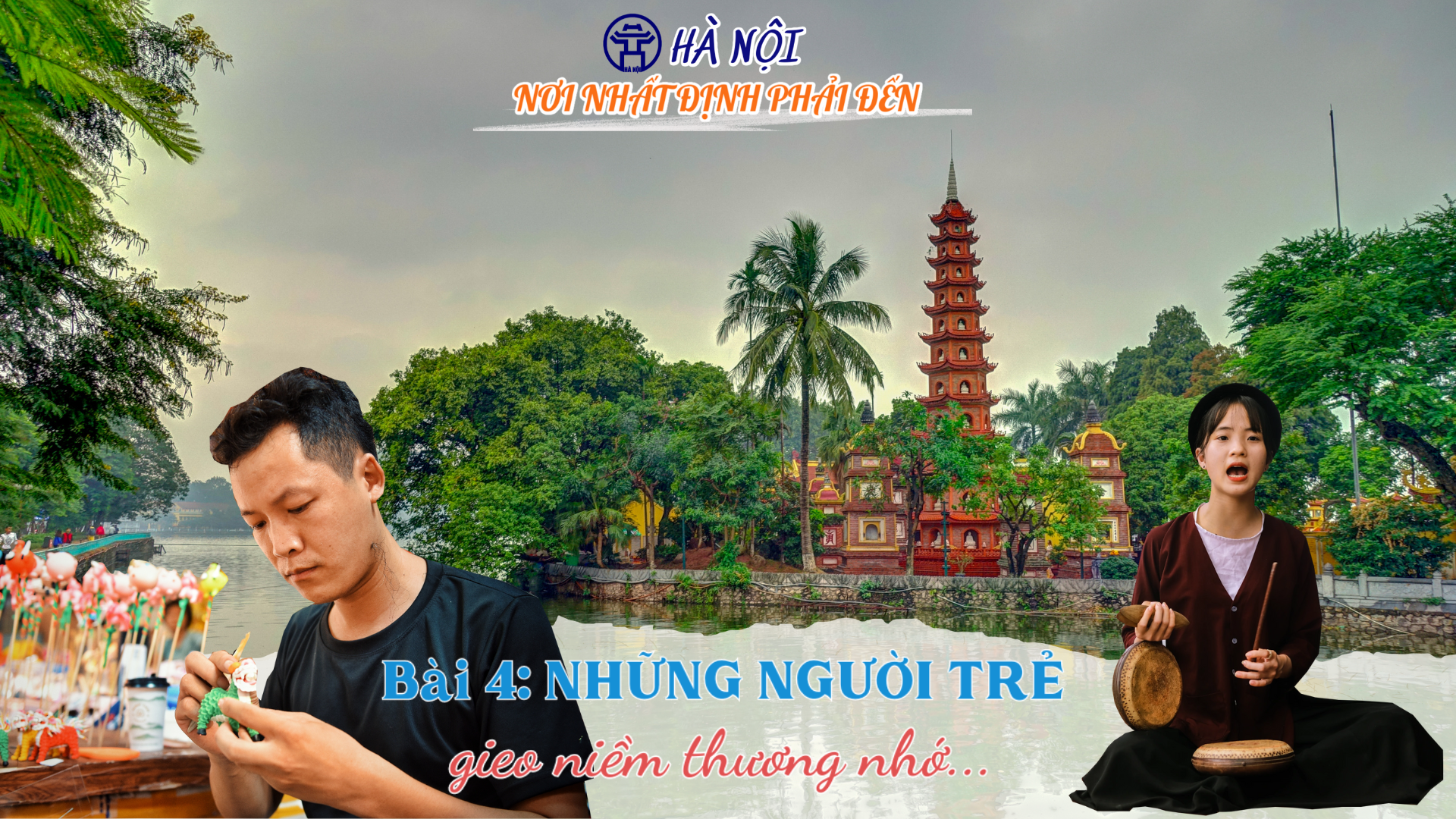 Góp sức trẻ vì một Hà Nội trầm lắng, nên thơ