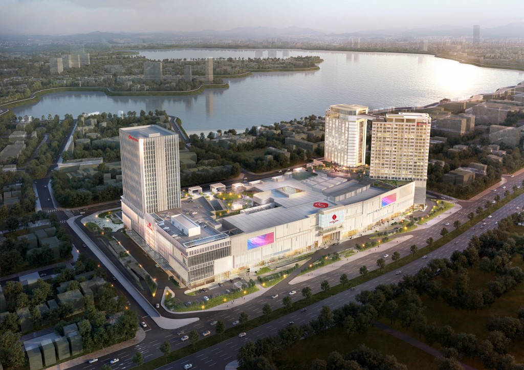 Tập đoàn Lotte chính thức ra mắt tổ hợp thương mại Lotte Mall West Lake Hanoi