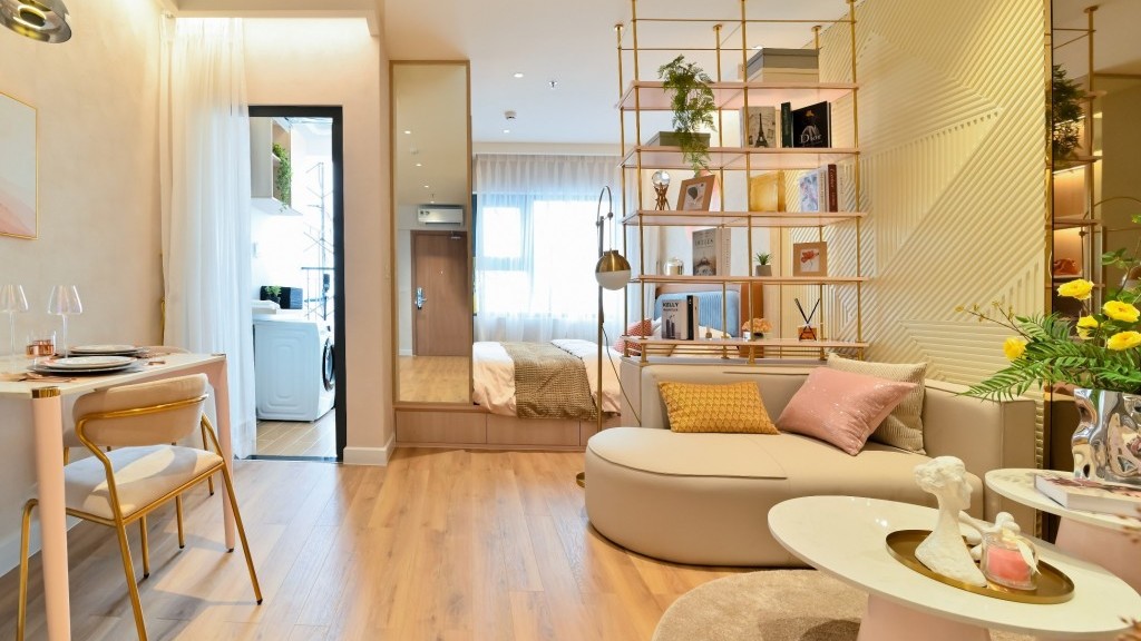 Mê mẩn với thiết kế căn hộ nhỏ xinh nhìn là muốn “dọn vào ở ngay”