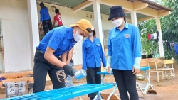 Kon Tum: Chiến dịch thanh niên tình nguyện nhân lên những nghĩa cử cao đẹp