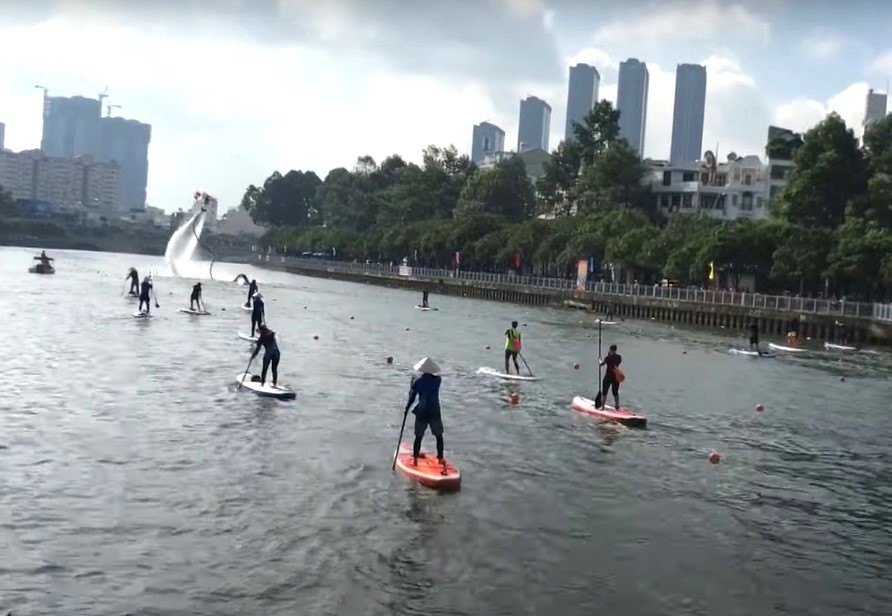 Lễ hội sông nước TP Hồ Chí Minh