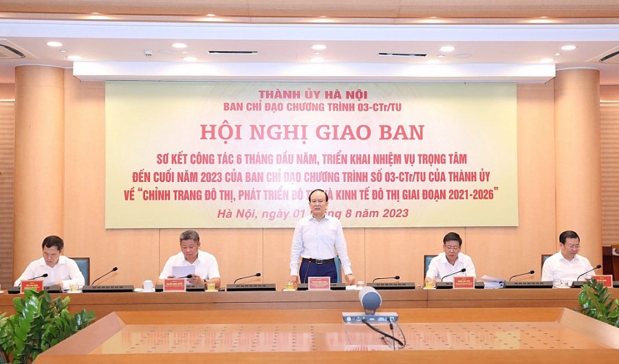 Rà soát công trình, dự án, nỗ lực hoàn thành các chỉ tiêu phát triển đô thị