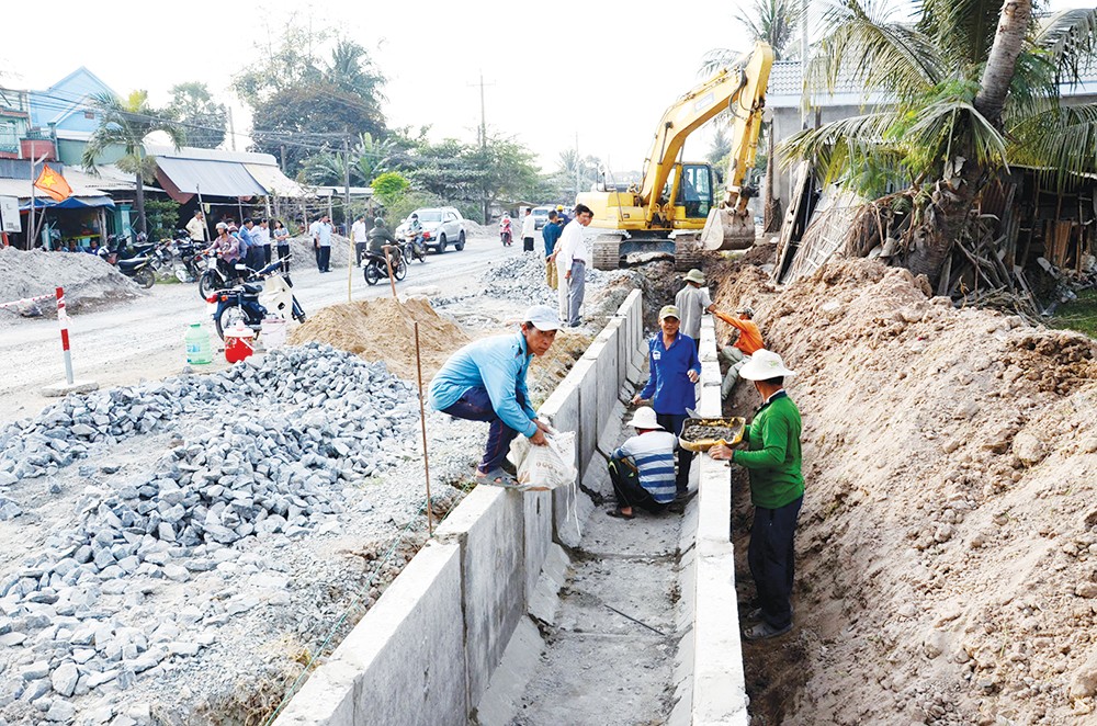Hàng loạt vi phạm trong lĩnh vực đầu tư xây dựng cơ bản tại tỉnh An Giang