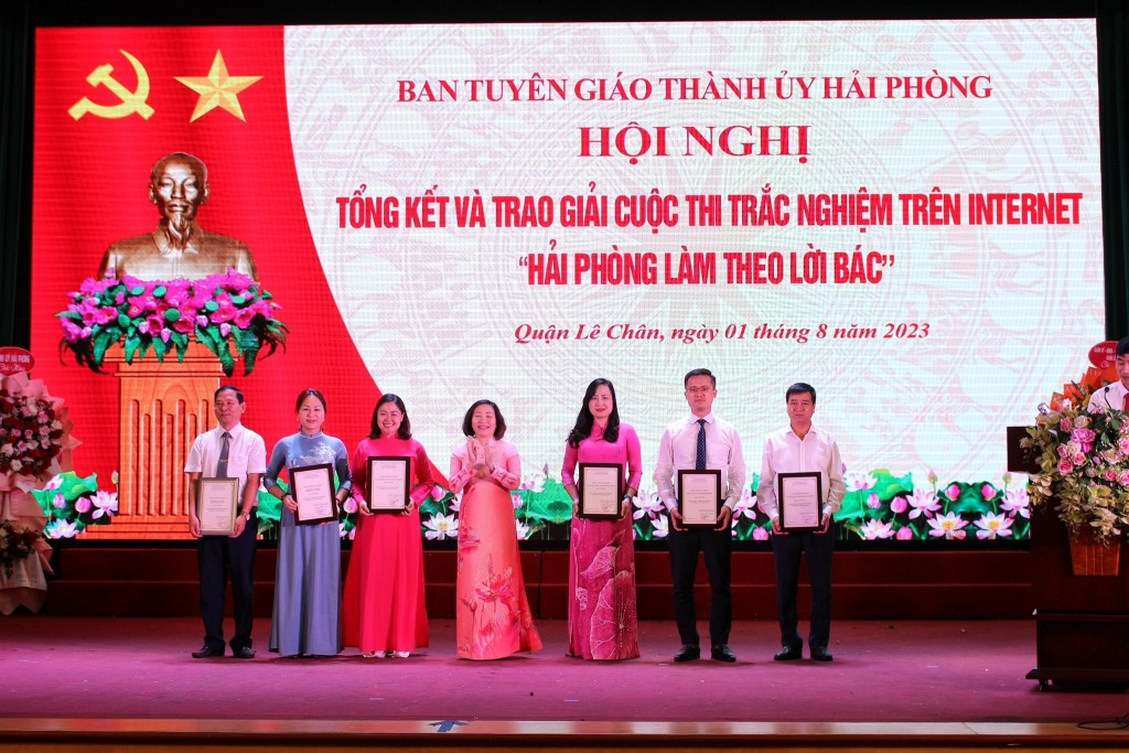 Hơn 300.000 lượt tham gia Cuộc thi “Hải Phòng làm theo lời Bác”