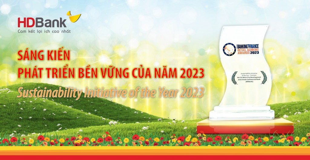 “Ngân hàng có nhiều hoạt động về phát triển bền vững nhất năm 2023