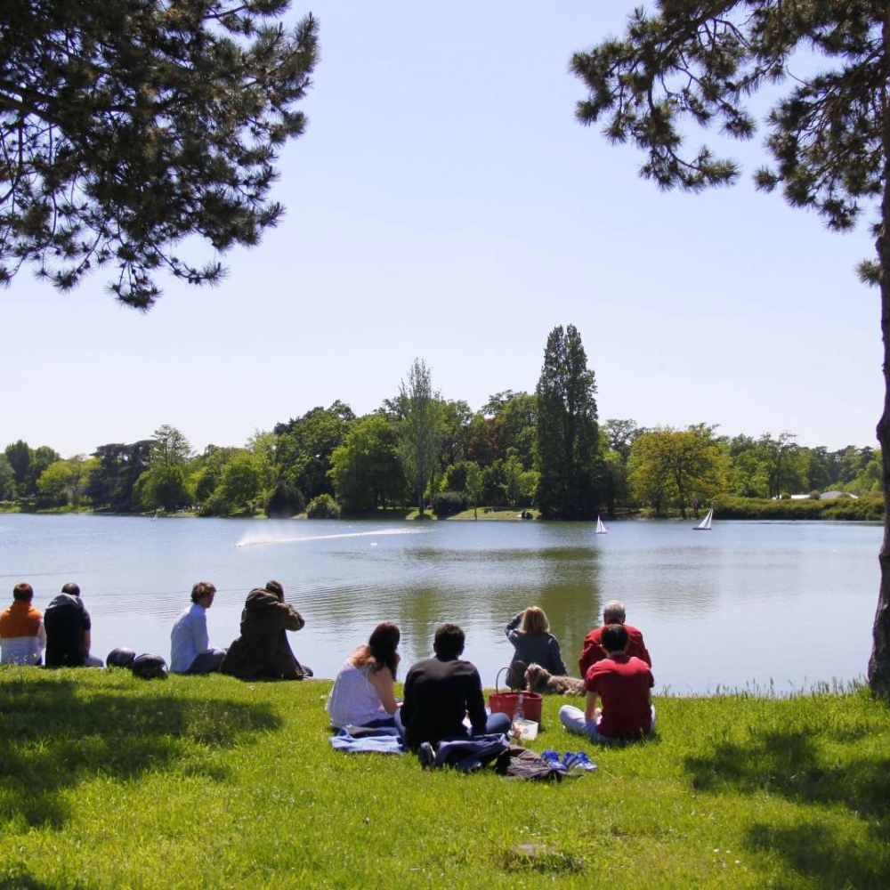 Bois de Boulogne ở thủ đô Paris, Pháp