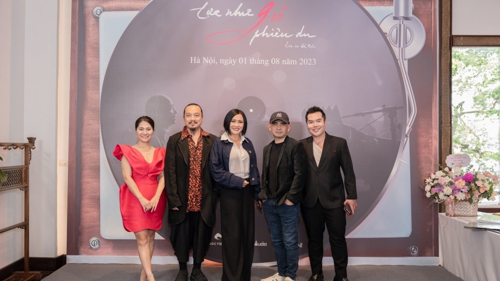 Live concert "Tựa như gió phiêu du" và những cái "nhất"