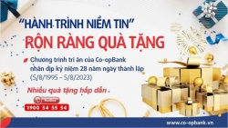 Co-opBank: 28 năm - một hành trình niềm tin