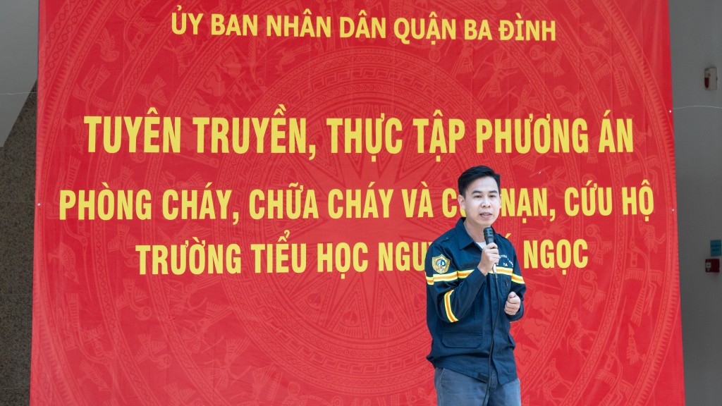 Nâng cao kỹ năng phòng cháy chữa cháy trong trường học