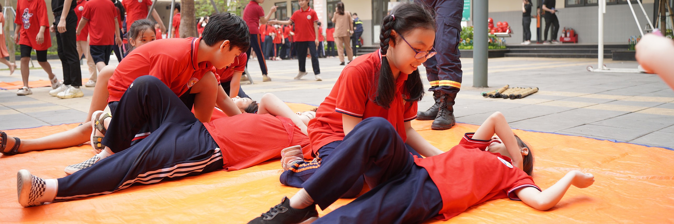 Nâng cao kỹ năng phòng cháy chữa cháy trong trường học