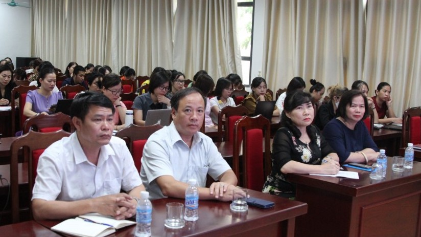 Quận Tây Hồ: 100% trường học tập huấn chuyển đổi số trong giáo dục
