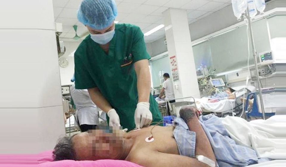 Bệnh nhân nhiễm liên cầu khuẩn lợn điều trị tại Bệnh viện