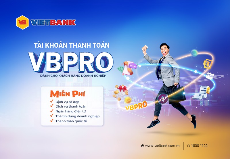 Tài khoản VBPRO mang lại nhiều lợi ích cho khách hàng