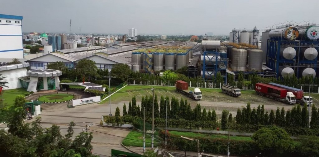 Nhà máy bia Heineken Việt Nam