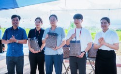 Đoàn đại biểu thanh niên Hàn Quốc thăm và làm việc tại Hải Phòng