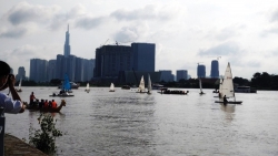 Ấn tượng khai mạc Lễ hội Sông nước TP Hồ Chí Minh lần đầu tiên