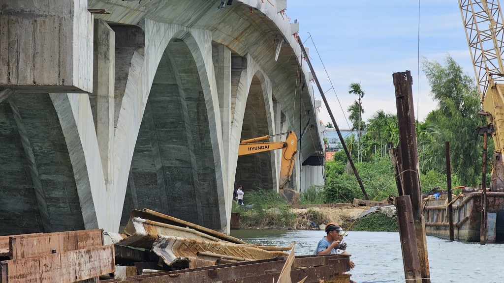 Quảng Nam: Dự án cầu Thanh Nam 337 tỷ đồng khi nào hoàn thành?