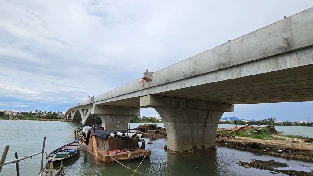 Quảng Nam: Dự án cầu Thanh Nam 337 tỷ đồng khi nào hoàn thành?