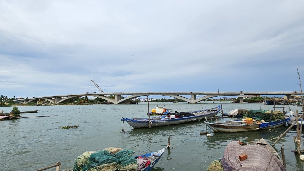 Quảng Nam: Dự án cầu Thanh Nam 337 tỷ đồng khi nào hoàn thành?