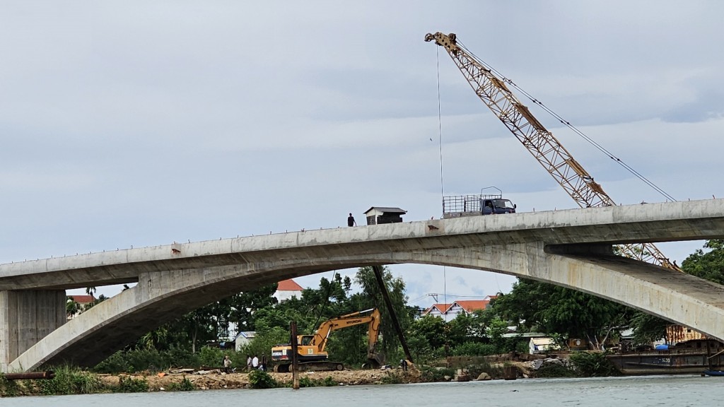 Quảng Nam: Dự án cầu Thanh Nam 337 tỷ đồng khi nào hoàn thành?