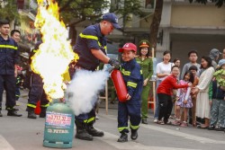 Giáo dục phòng cháy chữa cháy trong giới trẻ