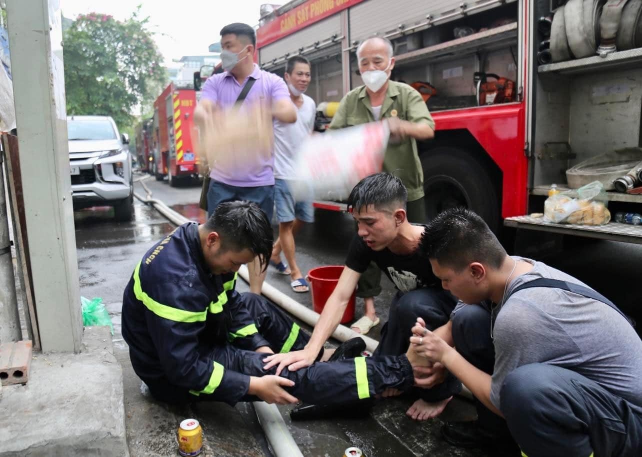 Giáo dục phòng cháy chữa cháy trong giới trẻ