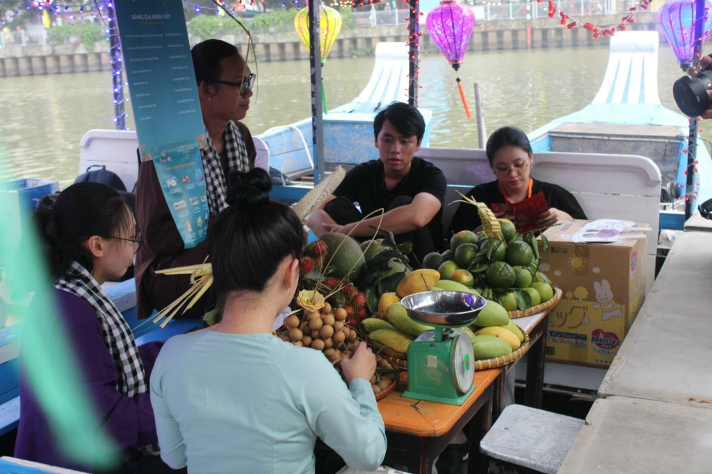 Không gian mang hơi thở nhịp sống phương Nam thuở khai hoang mở cõi