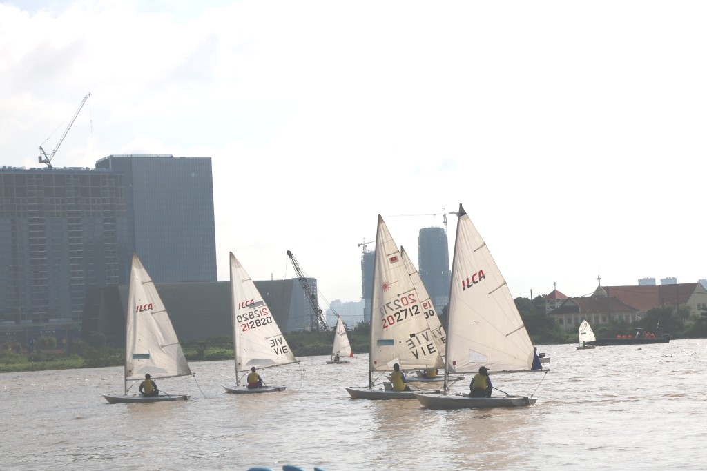 Khai mạc Giải Đua thuyền truyền thống TP Hồ Chí Minh năm 2023