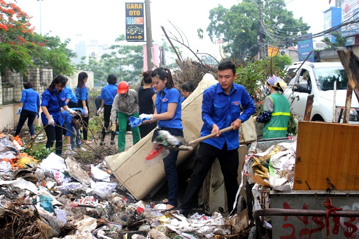 Thi viết về bảo vệ môi trường ngành Công thương