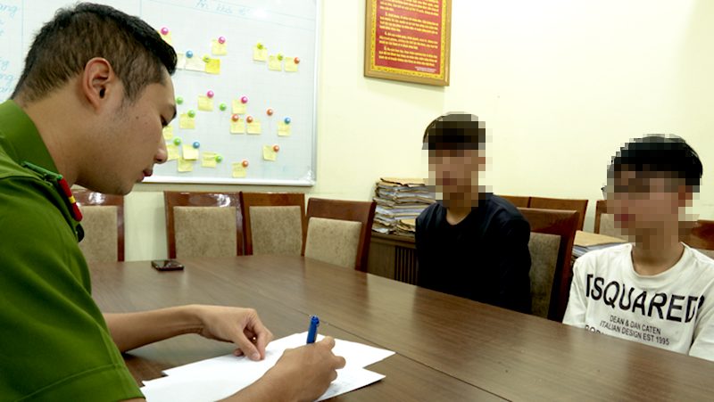Cơ quan công an triệu tập nhóm đối tượng gây thương tích cho nam sinh ở TP Hạ Long