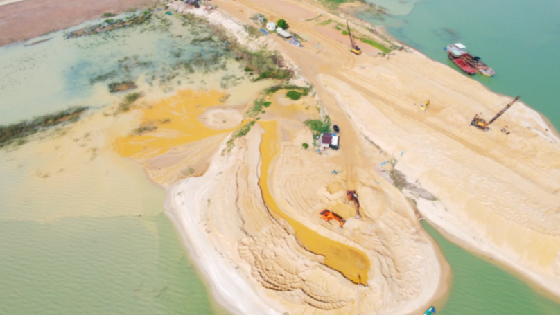 An Giang: Hàng loạt sai phạm trong công tác cấp phép khai thác cát