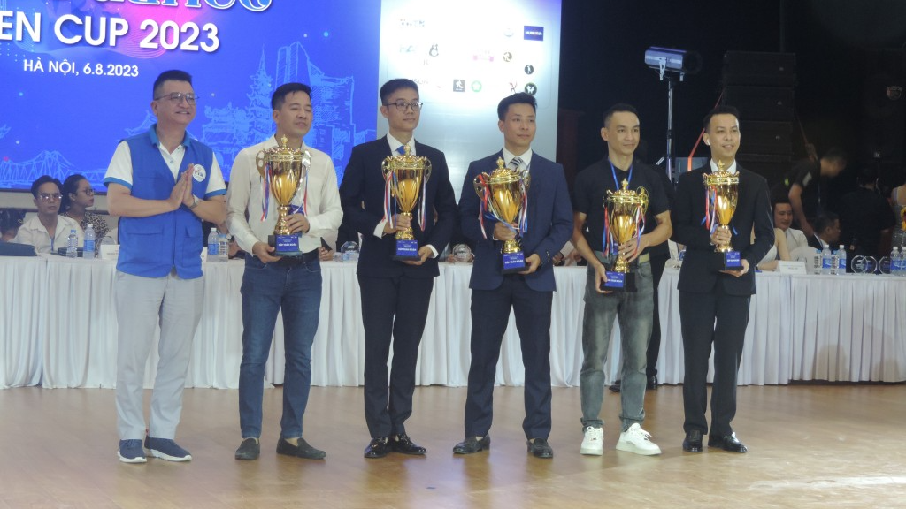 Hơn 700 vận động viên tranh tài tại Liên hoan Khiêu vũ thể thao – VietSdance Open Cup