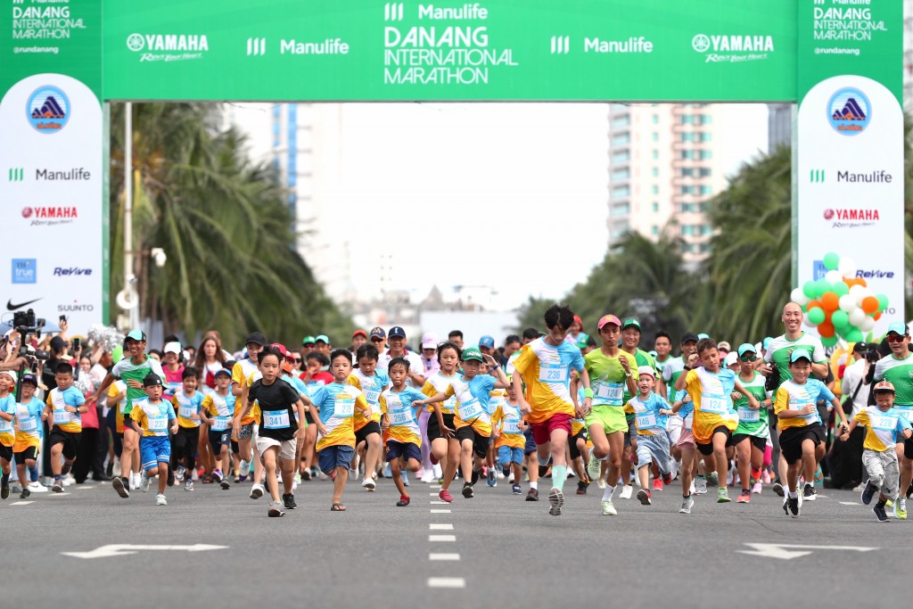 Cuộc thi Marathon Quốc tế Đà Nẵng Manulife 2023 xác lập kỷ lục mới