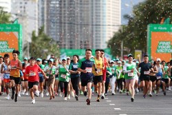 Cuộc thi Marathon Quốc tế Đà Nẵng Manulife 2023 xác lập kỷ lục mới