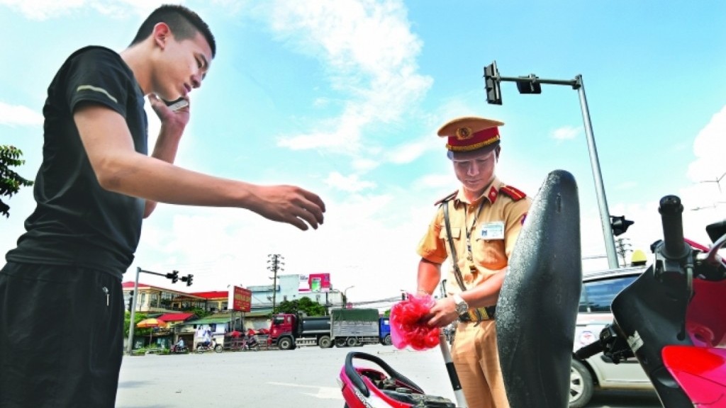 Nghiêm cấm mọi hành vi can thiệp xử lý vi phạm giao thông