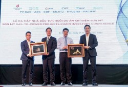 Lễ ra mắt Nhà đầu tư chuỗi dự án Khí - Điện Sơn Mỹ, Bình Thuận