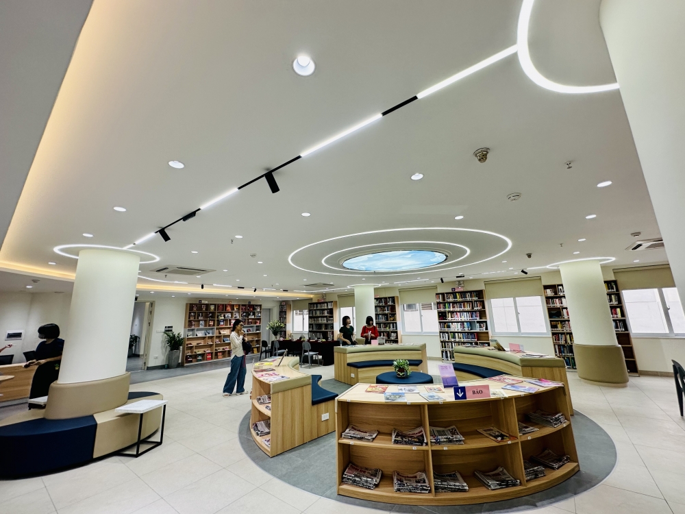 Thư viện miễn phí mở cửa tri thức tới cộng đồng yêu sách