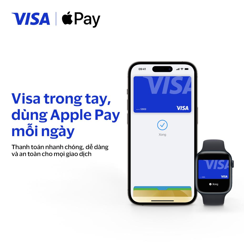 Visa giới thiệu Apple Pay đến chủ thẻ tại Việt Nam