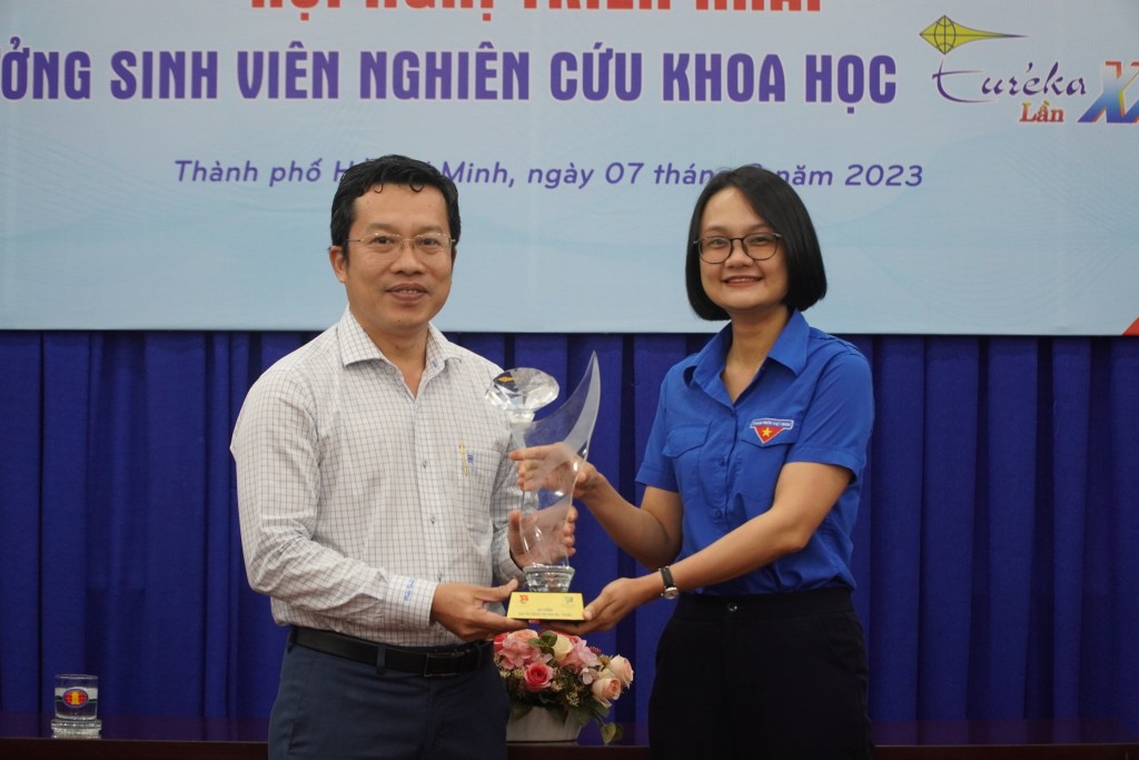 Triển khai Giải thưởng Sinh viên nghiên cứu khoa học - Euréka lần thứ 25 năm 2023